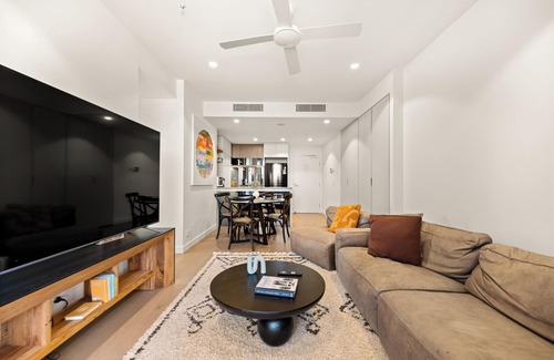 Brisbane Central Business District Appartement | Luxury in Queens Wharf with car park