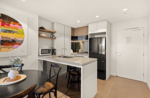 Brisbane Central Business District Appartement | Luxury in Queens Wharf with car park