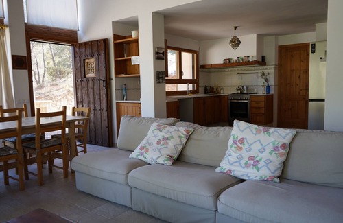 Valderrobres Maison | Luxe à la montagne - avec un lac cristallin et un potager -