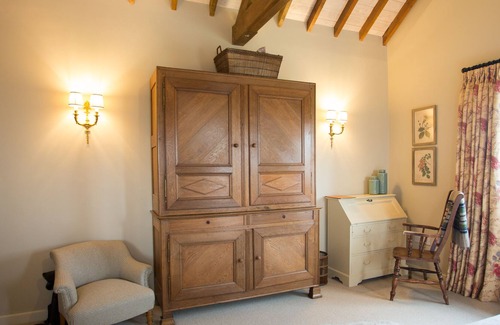 Edington Lit Et Petit-Déjeuner | Luxury King Ensuite Coulston at The Three Daggers