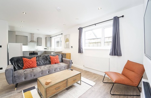 Weston-super-Mare Appartement | Luxury King Suite sea View Modern Flat
