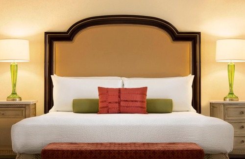 Downtown Wilmington Hôtel | Luxury King Room -Landmark Hotel-Full Size Sofa-Desk-Spacious Bathroom-Free Wifi