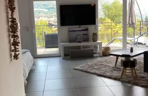Annecy-le-Vieux Appartement | Appartement standing vue lac