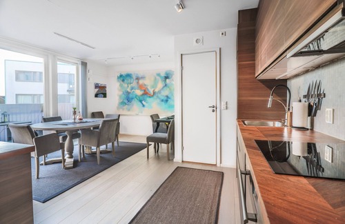 Frogner Appartement | Luxury Living 3BR in CityCenter w/Waterfront View