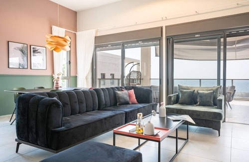 Nahariya Appartement | Luxury Living at Achziv Beach with Amazing Views
