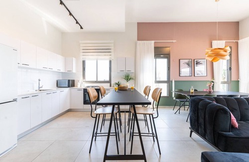 Nahariya Appartement | Luxury Living at Achziv Beach with Amazing Views