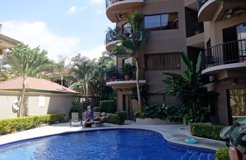 Barrio Copey Copropriété | Séjour de luxe à Monaco Condominium-un bloc de la plage