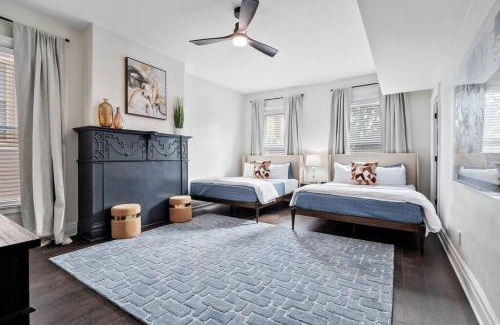 Shaw Maison | Luxury Living: Grand 7BR/5BA near Everything
