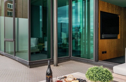 St Kilda Appartement | LUXURY LIVING - ICONIC ST KILDA BEACH LOCATION ** ONE MONTH SHORT STAYS **