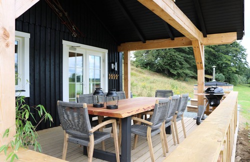 Kuestelberg Maison | Lodge de luxe près de Winterberg avec bain à remous avec une belle vue