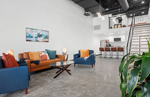 Cortez Hill Appartement | LUXURY Loft- Across the street from Balboa Park & Zoo, Little Italy & Petco Park