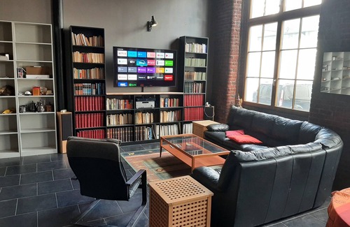 Tourcoing Maison | Luxury loft in Lille/Tourcoing with sauna, spa, 2-6 guests
