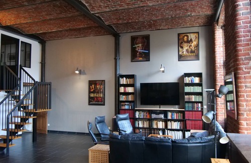 Tourcoing Maison | Luxury loft in Lille/Tourcoing with sauna, spa, 2-6 guests
