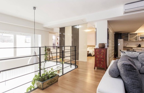 San Bernardo Appartement | Luxury Loft near Santa Cruz, Parking Included