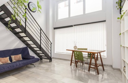 San Bernardo Appartement | Luxury Loft near Santa Cruz, Parking Included