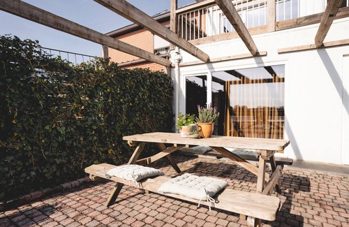 Lanaken Maison | Luxury loft overlooking the river and with private sauna