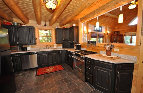 Conway Cabine | LUXURY LOG Cabin. MEILLEURES vues du mont. Washington et Chocorua. Près de tout!