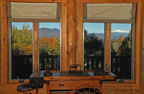 Conway Cabine | LUXURY LOG Cabin. MEILLEURES vues du mont. Washington et Chocorua. Près de tout!