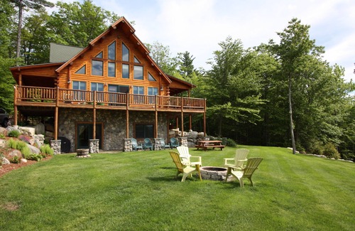 Conway Cabine | LUXURY LOG Cabin. MEILLEURES vues du mont. Washington et Chocorua. Près de tout!