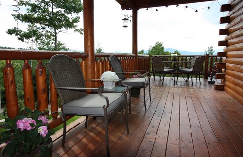 Conway Cabine | LUXURY LOG Cabin. MEILLEURES vues du mont. Washington et Chocorua. Près de tout!