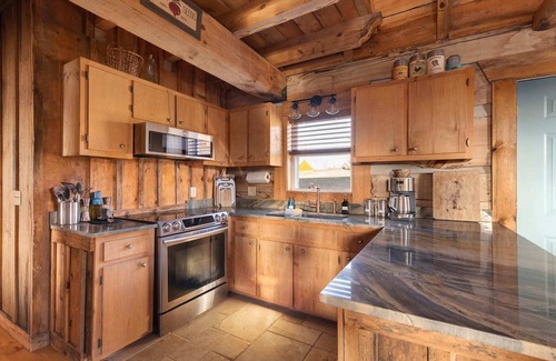 Vesta Cabine | Luxury Log Cabin|Copper Tub|Starry Skies|Gas Logs