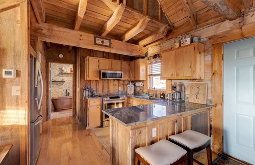 Vesta Cabine | Luxury Log Cabin|Copper Tub|Starry Skies|Gas Logs