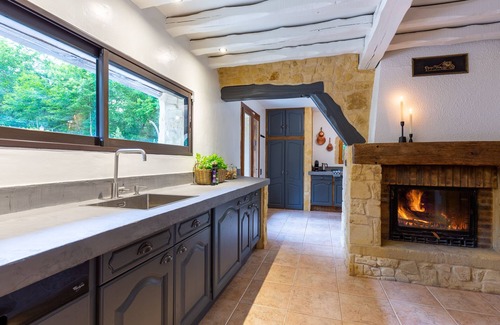 Rampieux Villa | Maison Saint-Blaise de Luxe près de Monpazier piscine chauffée privée et jardin