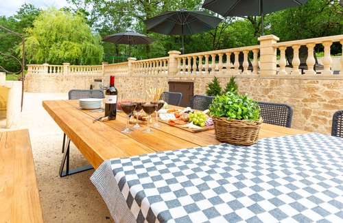 Rampieux Villa | Maison Saint-Blaise de Luxe près de Monpazier piscine chauffée privée et jardin