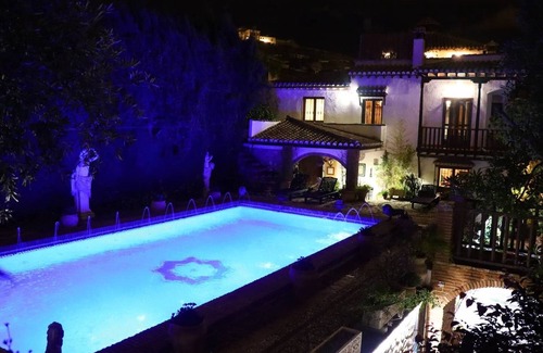 Beiro Villa | Manoir de luxe avec vue sur l'Alhambra et piscine