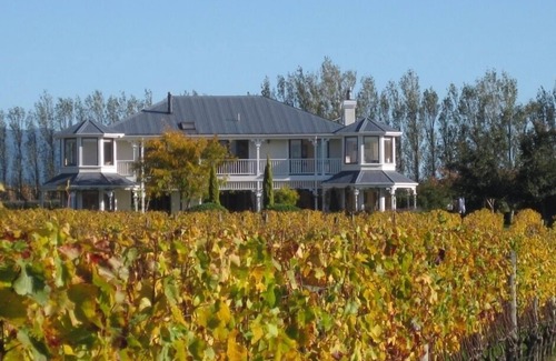Martinborough Maison | Maison Lismore et Vignoble