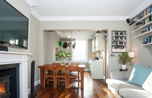 St. Johns Wood Appartement | Luxury Marylebone 2-Bed Duplex with Terrace