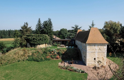 Le Mesnil-Jourdain Autre | Luxury Medieval MANOR rated 5 stars in Normandy