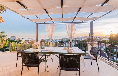 Miraflores del Palo Villa | Luxury Mediterranean Villa, High Standing , Sea Views