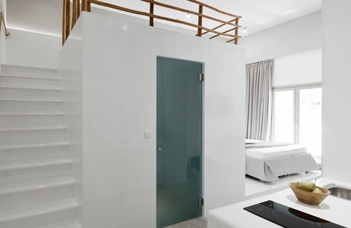 Adamas Villa | Appartement de luxe à Milos | Suite familiale | 2 chambres | Intérieur bien meublé | Adamanta