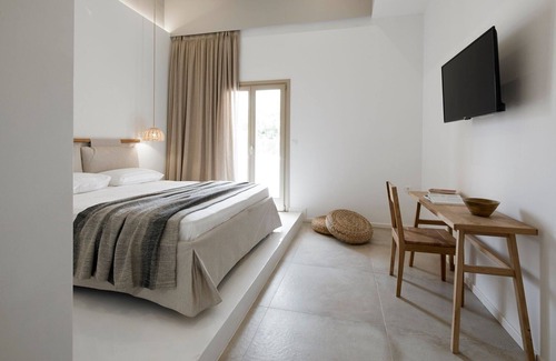 Adamas Villa | Appartement de luxe à Milos | Suite familiale | 2 chambres | Intérieur bien meublé | Adamanta