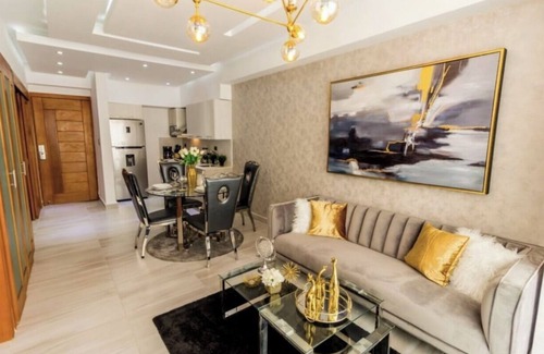 Los Prados Appartement | Luxury & Modern 2Bedroom 2baths Apartment with POOL Rooftop + GYM