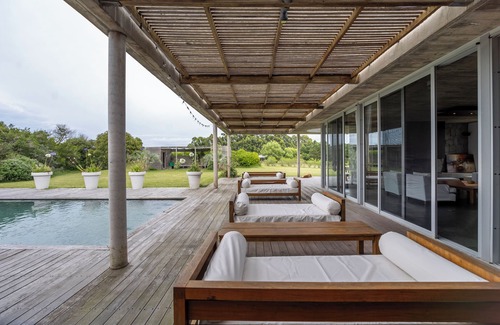 Jose Ignacio Maison | Luxury modern 5,000 sq ft home on 30 acre estate with ocean views.