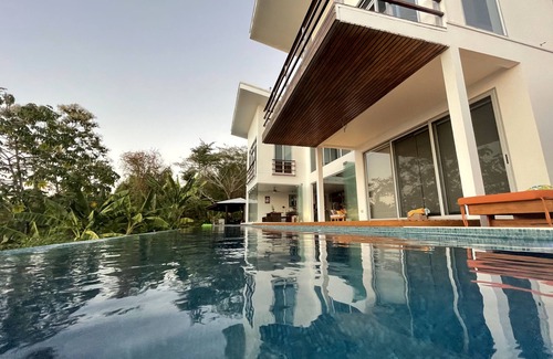 Mal Pais Villa | Le meilleur de Mal Pais - Villa privée cinq étoiles - Superbes vues sur la plage - Luxe moderne