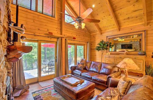 Summerhaven Maison | Luxury Mountain Cabin with Furnished Deck and Views!