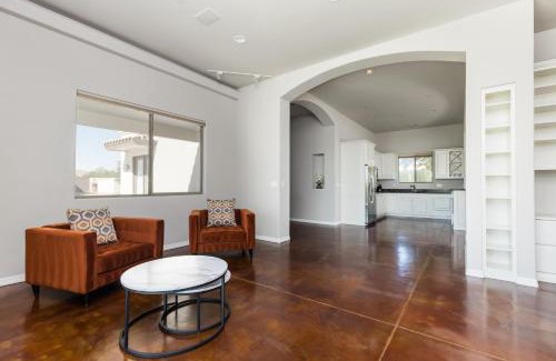 Central Scottsdale Maison | Luxury Mountain Estate-Pool-Spa-BBQ+Bar-Fire pit