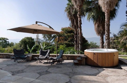Ajijic Villa | Tropical 1-BD 1-WC Mountain Top Luxury Suite with Stunning Views