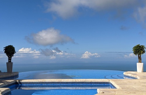 Ciudad Cortes Maison | Montagne de Prestige Villa avec vue époustouflante sur l'océan Pacifique