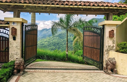 Ciudad Cortes Maison | Montagne de Prestige Villa avec vue époustouflante sur l'océan Pacifique