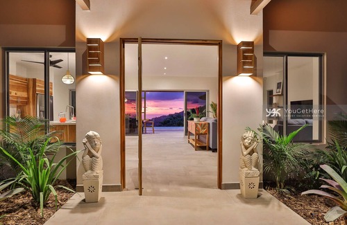 Lagunas de Baru Maison | Luxury New Villa, Awesome Ocean & Valley Views, Very Private!
