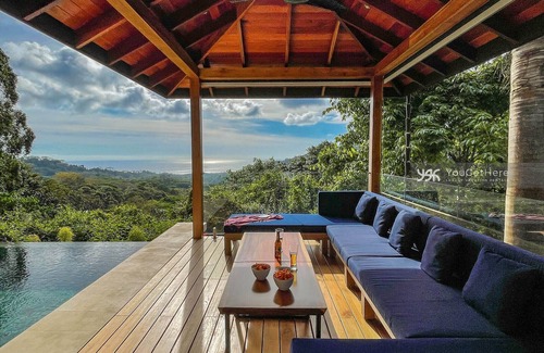 Lagunas de Baru Maison | Luxury New Villa, Awesome Ocean & Valley Views, Very Private!