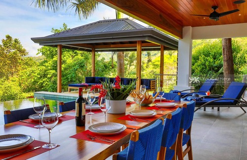 Lagunas de Baru Maison | Luxury New Villa, Awesome Ocean & Valley Views, Very Private!