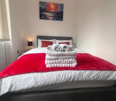 Bordesley Appartement | Luxury New House with free Parking