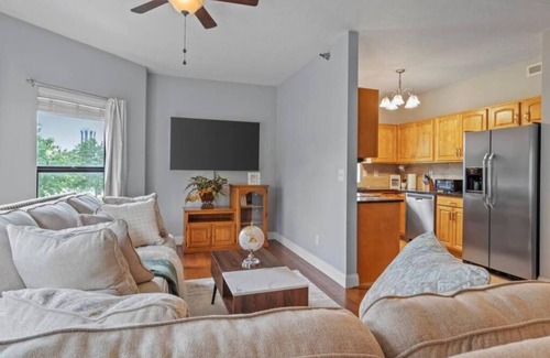 Springfield Appartement | Luxury Oak Suite MedicalDistrictnn