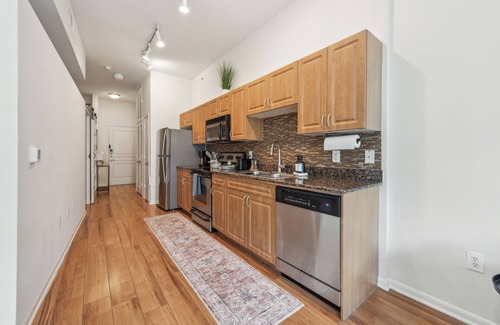 North Burnet Appartement | Luxury Oasis in Austin's Domain: Prime Shopping and Dining at Your Doorstep!