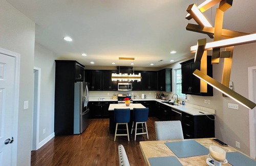 Downingtown Maison | Luxury Oasis with Resort-Style Pool, Spa & Outdoor Living — Just Outside Philly